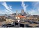 City skyline with mountain views in the background at 903 E 13Th Ave, Denver, CO 80218
