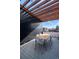 Rooftop deck with pergola and city views at 903 E 13Th Ave, Denver, CO 80218
