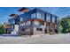 Modern townhomes with contemporary architecture at 903 E 13Th Ave, Denver, CO 80218