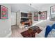 Bright home office with a desk and comfortable seating at 903 E 13Th Ave, Denver, CO 80218