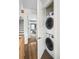 Convenient laundry room with stackable washer and dryer at 903 E 13Th Ave, Denver, CO 80218