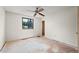 Bedroom with a window and hardwood floors at 272 Lafayette St, Louisville, CO 80027