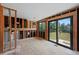 Large living room space with frame and studs needing some TLC at 272 Lafayette St, Louisville, CO 80027