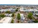 Neighborhood aerial shot features a variety of architectural styles and a street with mature trees, reflecting community charm at 1019 26Th St, Denver, CO 80205