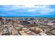 Expansive city view from above, highlighting dense urban development and convenient highway access for easy commuting at 1019 26Th St, Denver, CO 80205