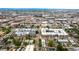 Wide aerial shot of the city, featuring residential areas and a sprawling street grid at 1019 26Th St, Denver, CO 80205