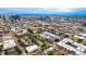 Bird's-eye view of a mixed-use neighborhood blends historic homes with modern residences, fostering a dynamic community atmosphere at 1019 26Th St, Denver, CO 80205