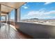 Exterior view of the deck, offering beautiful landscape views at 3219 Castle Butte Dr, Castle Rock, CO 80109