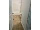 Clean bathroom featuring a shower-tub combo and tile flooring at 4580 W Alameda Ave, Denver, CO 80219