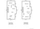 Floor plan of the home's layout at 4580 W Alameda Ave, Denver, CO 80219
