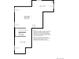 Unfinished basement floor plan with optional window and staircase, ideal for customization and additional living space at 6345 Las Conchas Pt, Parker, CO 80134