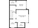 Floor plan highlighting the third-floor layout, which includes the bedrooms and bathrooms at 8095 Garrison Ct # B, Arvada, CO 80005