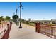 A train station with lighting and rails at 7604 Reed St, Arvada, CO 80003