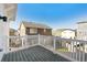 Spacious deck overlooking neighboring homes at 1224 Sugarloaf Ln, Erie, CO 80516