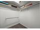 Walk-in closet with shelves and a hanging rod at 8051 W 78Th Cir, Arvada, CO 80005