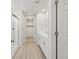 Bathroom with glass-enclosed shower and double vanity with quartz counters at 552 Red Rock Pl, Brighton, CO 80601