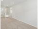 Bedroom with neutral carpeting, recessed lighting, and large wall space at 552 Red Rock Pl, Brighton, CO 80601