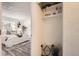 Spacious bedroom featuring a walk-in closet at 10211 Ura Ln # 7-204, Thornton, CO 80260