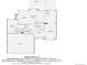 This detailed floorplan shows the layout of the first floor, including the living room, kitchen, and dining area at 18225 E Caley Dr, Aurora, CO 80016