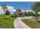 Park pavilion featuring picnic tables and benches at 18225 E Caley Dr, Aurora, CO 80016