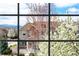 Inviting front exterior view of home, complemented by vibrant trees and mountain views at 6378 Noble Ct, Arvada, CO 80403