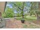 Brick patio with greenery at 2743 S Reading Ct, Denver, CO 80231