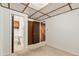 Bedroom with a closet leading to the bathroom at 2743 S Reading Ct, Denver, CO 80231