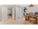 Finished basement space, perfect for a home office, laundry room, and access to the home gym at 10200 Julian St, Westminster, CO 80031