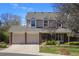 Charming two-story home featuring a two-car garage, landscaped yard, and traditional architectural details at 10200 Julian St, Westminster, CO 80031
