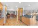 Open kitchen flowing into the dining area, perfect for entertaining guests at 10200 Julian St, Westminster, CO 80031