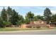 Entrance to Lake Arbor neighborhood with prominent signage at 8220 Lamar Cir, Arvada, CO 80003