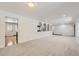 Open living room space with hardwood floors and recessed lighting at 8220 Lamar Cir, Arvada, CO 80003
