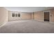 Bright, finished basement with large windows at 7329 Windsor Dr, Boulder, CO 80301