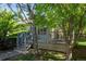 Private deck with stairs leading to the backyard at 7329 Windsor Dr, Boulder, CO 80301