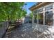 Spacious deck with seating area, perfect for outdoor entertaining at 7329 Windsor Dr, Boulder, CO 80301