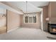 Bright dining room with hardwood floors and a chandelier at 7329 Windsor Dr, Boulder, CO 80301