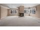 Open living room with hardwood floors and fireplace at 7329 Windsor Dr, Boulder, CO 80301