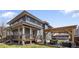 Beautiful backyard with a covered deck and pergola, ideal for relaxation and gatherings at 4180 Kalamath St, Denver, CO 80211