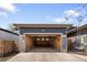 Spacious two-car garage with ample storage space and a well-lit interior at 4180 Kalamath St, Denver, CO 80211