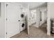 Stacked Washer/Dryer for convenient laundry access at 4180 Kalamath St, Denver, CO 80211