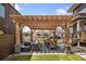 Inviting backyard pergola with comfortable outdoor seating, perfect for entertaining at 4180 Kalamath St, Denver, CO 80211