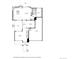 Detailed floor plan showcasing the layout of the first floor, including the kitchen, living room, and dining room at 14200 W 86Th Pl, Arvada, CO 80005