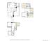 Comprehensive floor plan overview showing all three floors, including the first floor, second floor, and basement at 14200 W 86Th Pl, Arvada, CO 80005