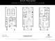 Birch floorplan featuring three bedrooms, four bathrooms, and a two-car garage in 1,969 square feet at 8260 E 36Th Ave # 30, Denver, CO 80238