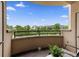 Relax on this balcony and admire the beautiful views of the surrounding city at 2500 E Cherry Creek South Dr # 313, Denver, CO 80209