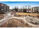 Park showing a well-maintained community park with pathways, trees, and gathering spots, enhancing the neighborhood's appeal at 955 Eudora St # 307E, Denver, CO 80220