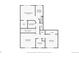 This floor plan showcases a primary bedroom, bathroom, laundry room, bedroom, and living room at 8065 E 21St Ave, Denver, CO 80238