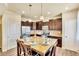 Well-equipped kitchen with a large island, stainless steel appliances, and stylish cabinetry at 8065 E 21St Ave, Denver, CO 80238