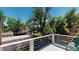 Balcony features a view with lush backyard scenery, perfect for enjoying nature at 126 S Clarkson St, Denver, CO 80209