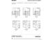 Detailed floor plan showcasing the layout of a 1438 sq ft home with 2-3 bedrooms at 1181 Highview Dr, Erie, CO 80516